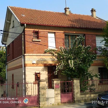 Appartement Charmant A Alfortville 30M² Terrasse Et Jardin Екстериор снимка
