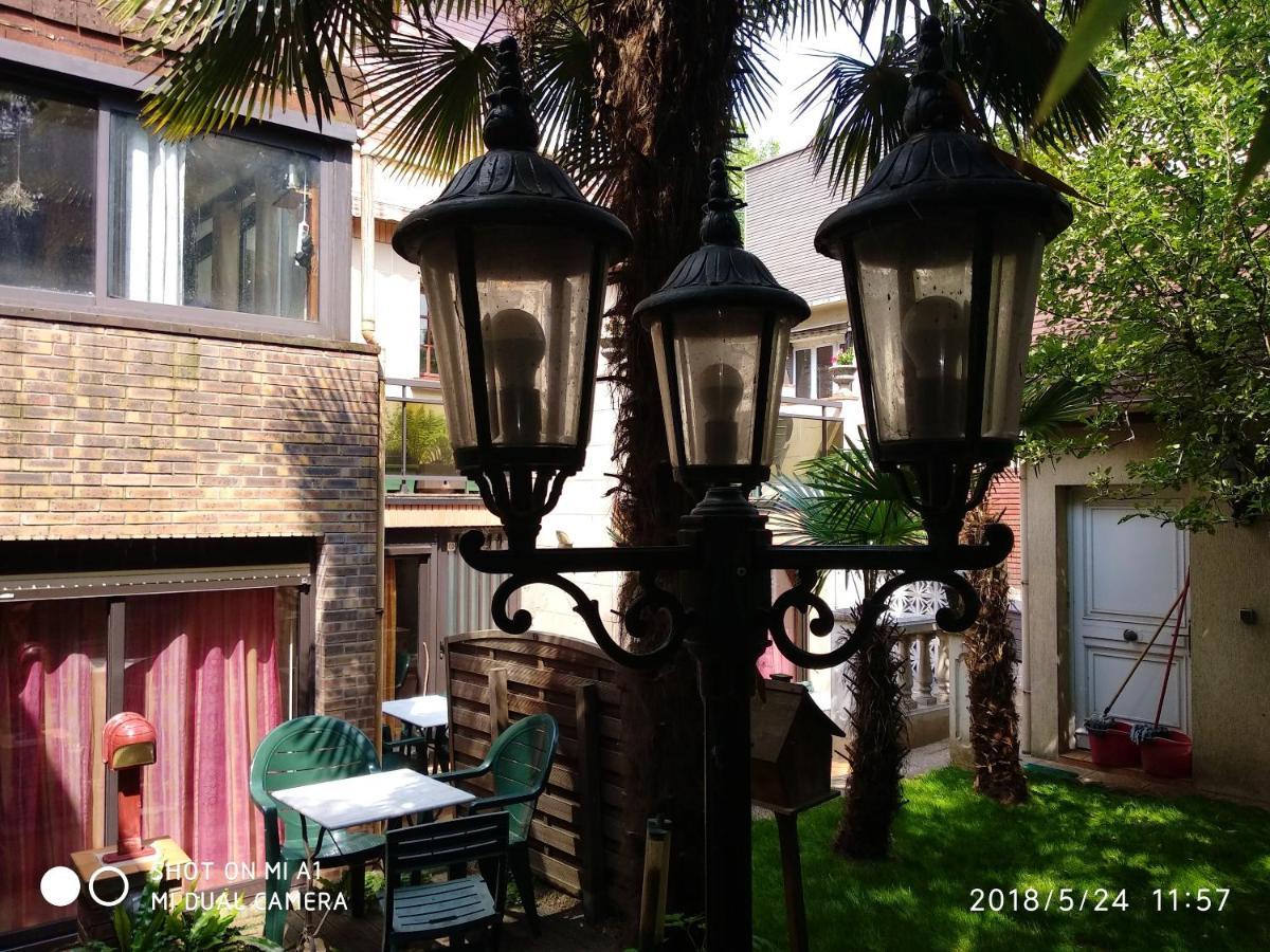 Appartement Charmant A Alfortville 30M² Terrasse Et Jardin Екстериор снимка
