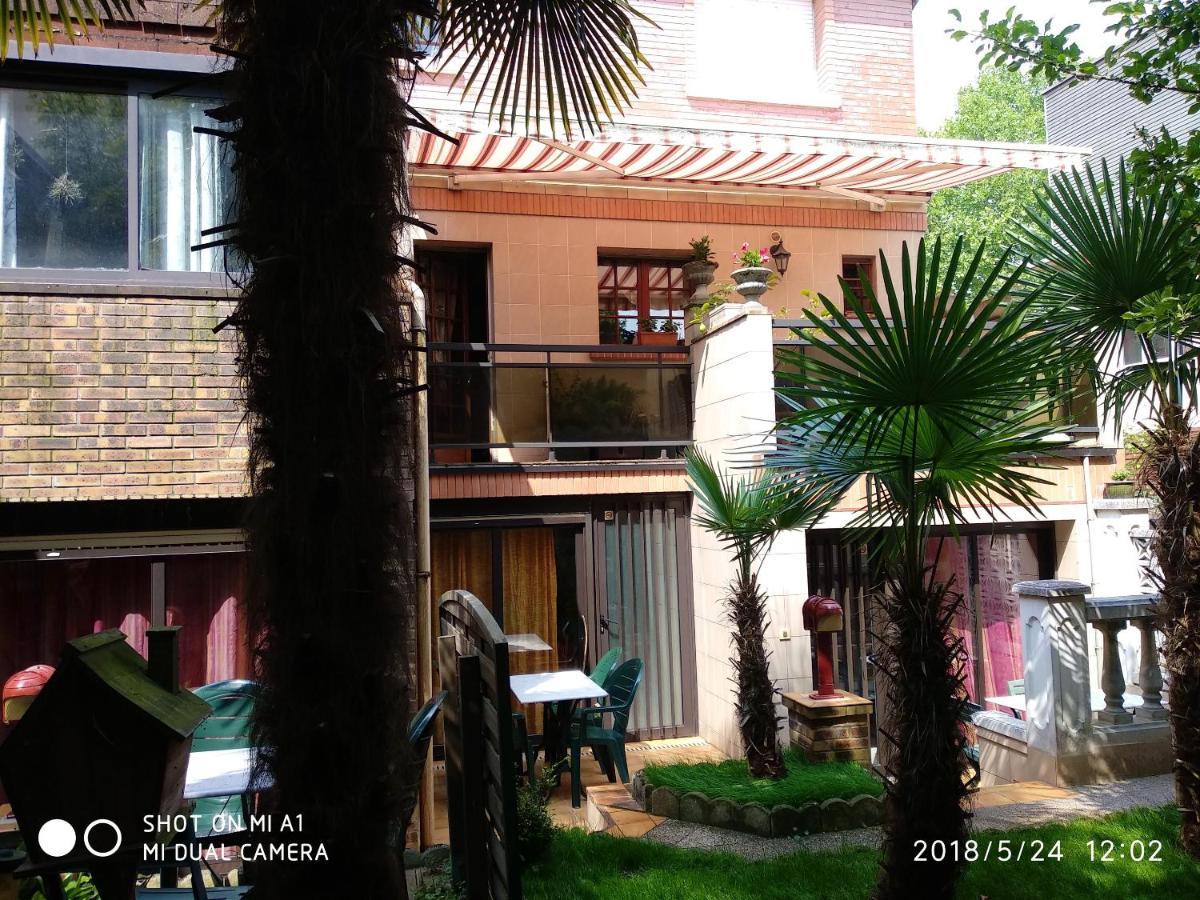 Appartement Charmant A Alfortville 30M² Terrasse Et Jardin Екстериор снимка