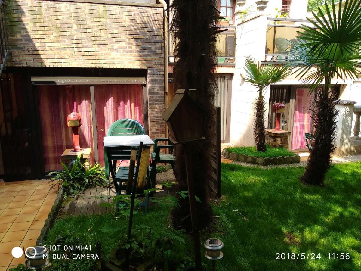 Appartement Charmant A Alfortville 30M² Terrasse Et Jardin Екстериор снимка