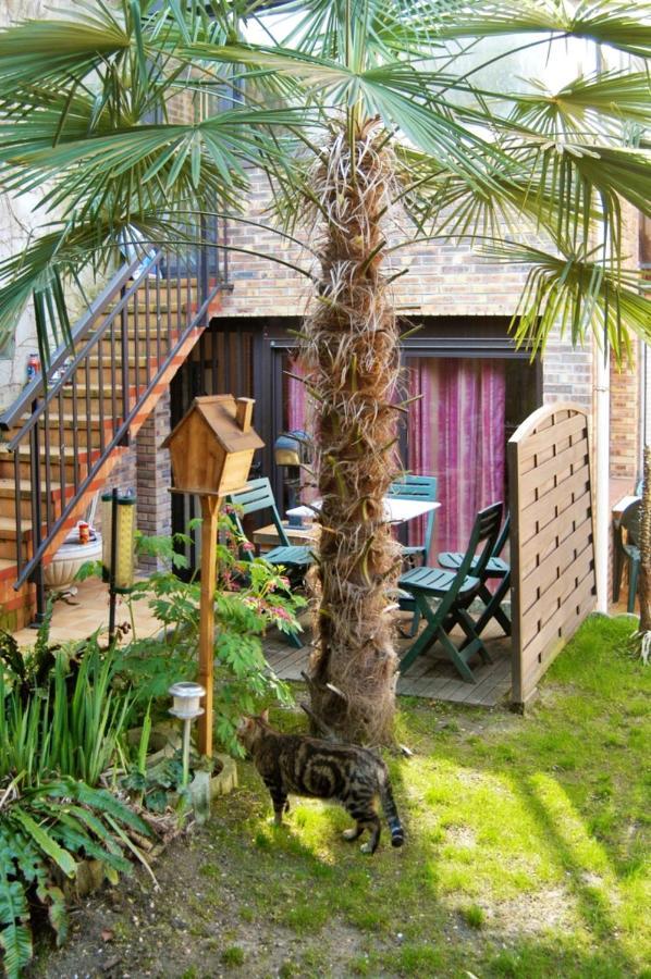 Appartement Charmant A Alfortville 30M² Terrasse Et Jardin Екстериор снимка