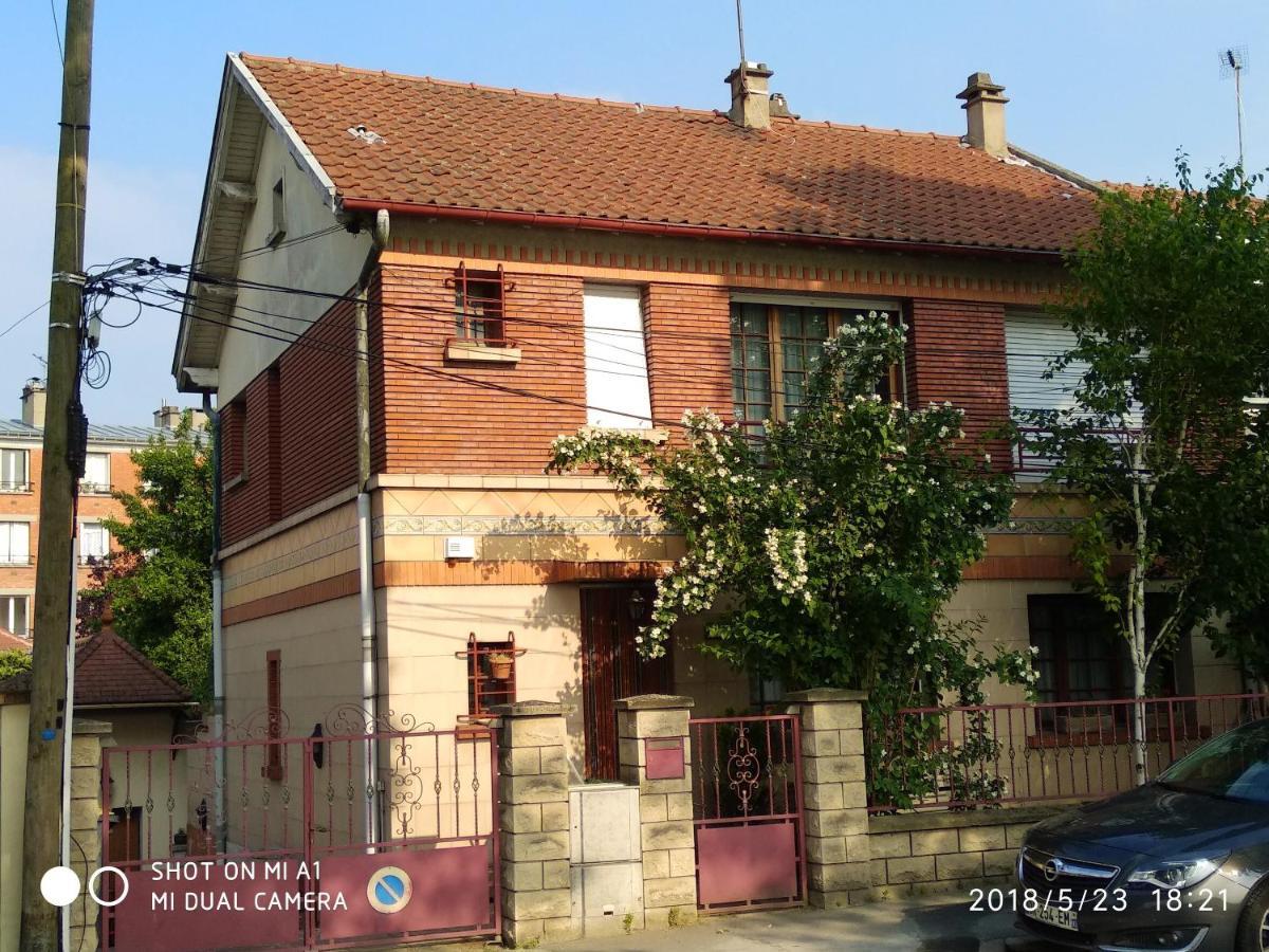 Appartement Charmant A Alfortville 30M² Terrasse Et Jardin Екстериор снимка