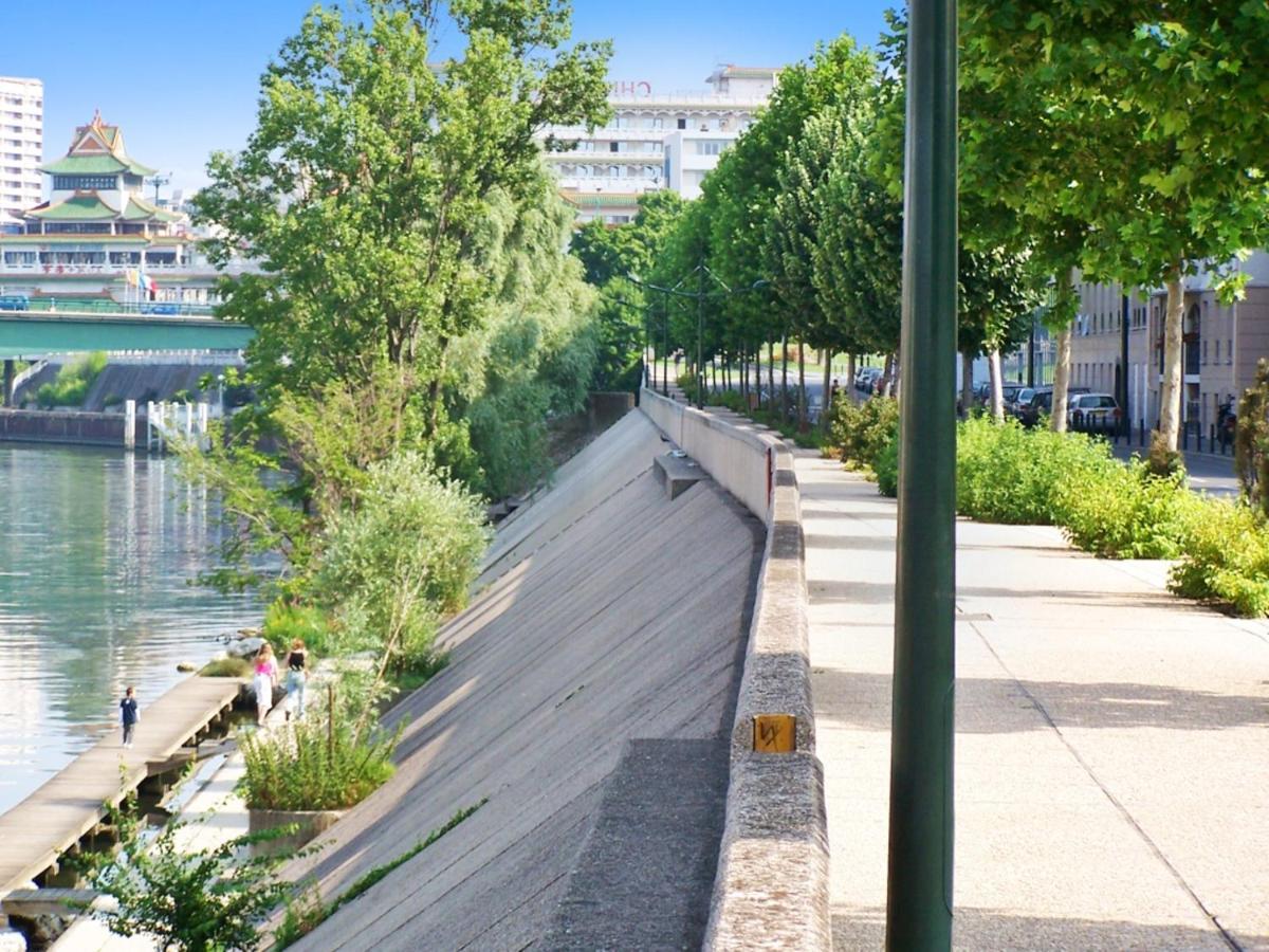 Appartement Charmant A Alfortville 30M² Terrasse Et Jardin Екстериор снимка